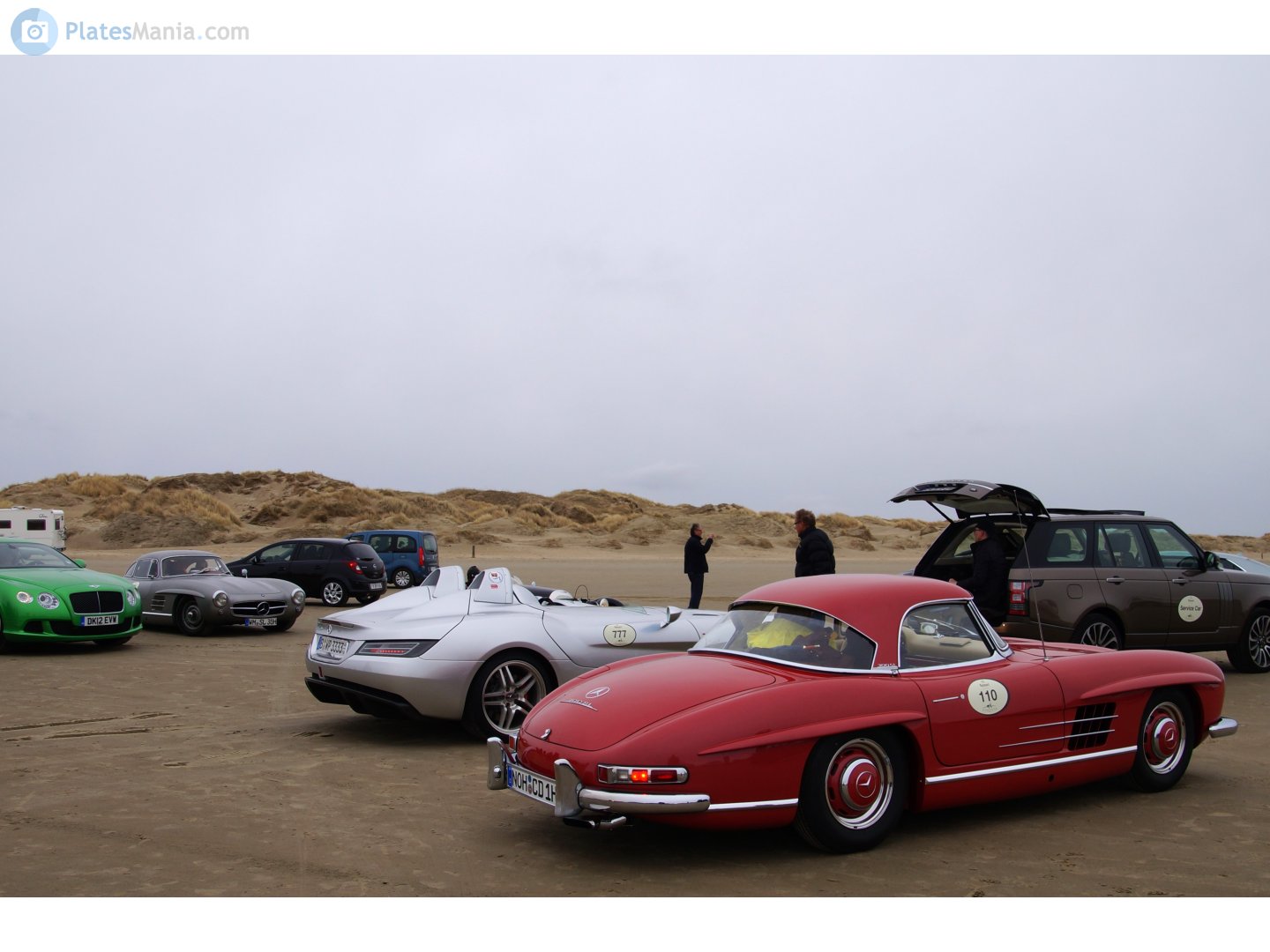 NOH CD 1 H, Mercedes-Benz SL-Klasse 1st gen 300 SL (W198), 1954–1963