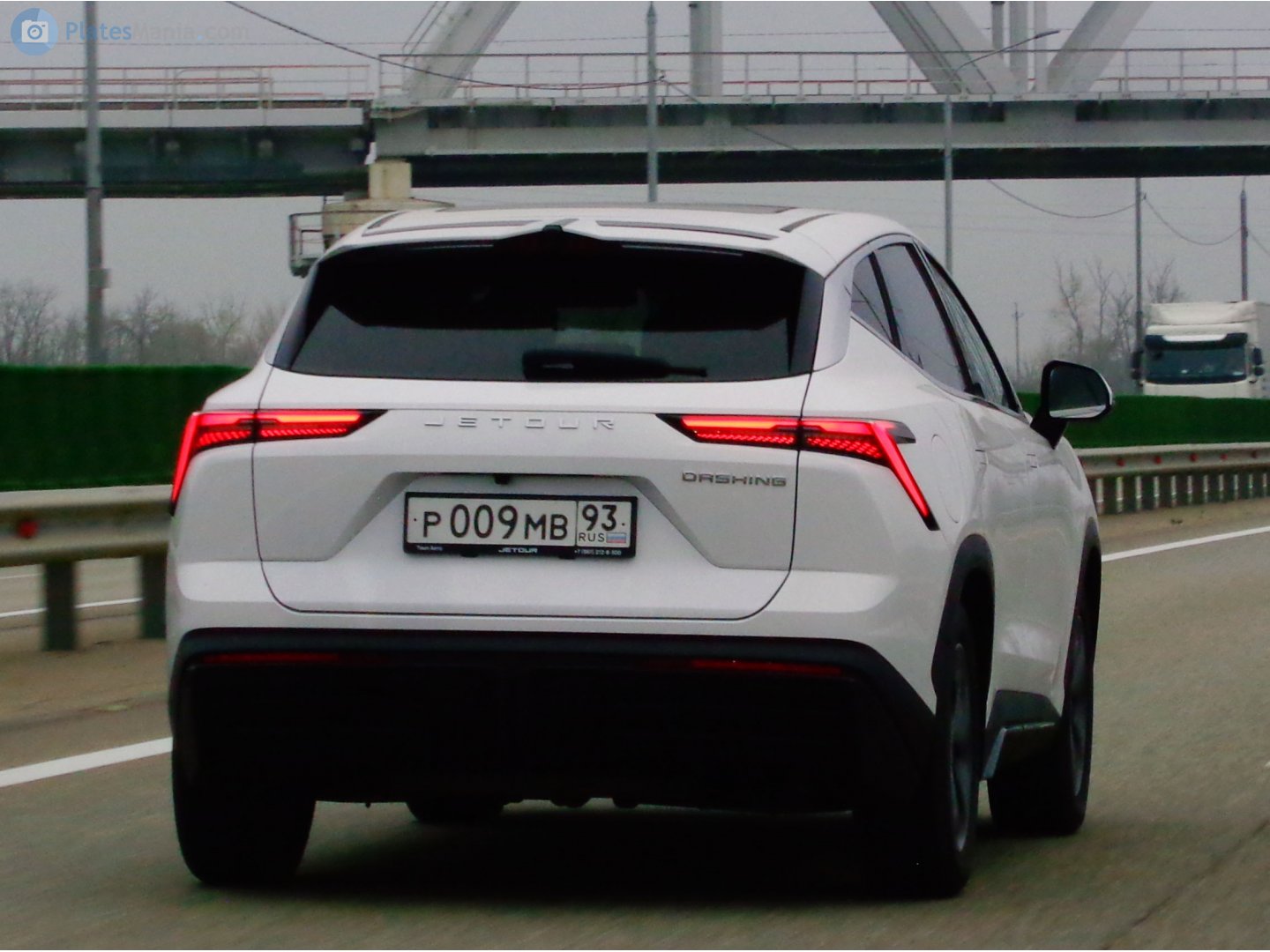 р 009 мв 93, Jetour Dashing / Dasheng 1st gen, 2022–