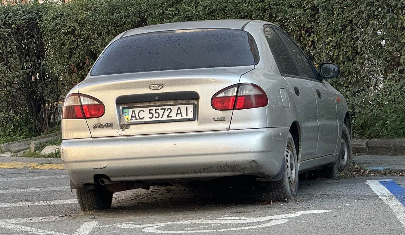 AC 5572 AI, Daewoo Sens 1st gen (T150; CIS-market), 2002–2009