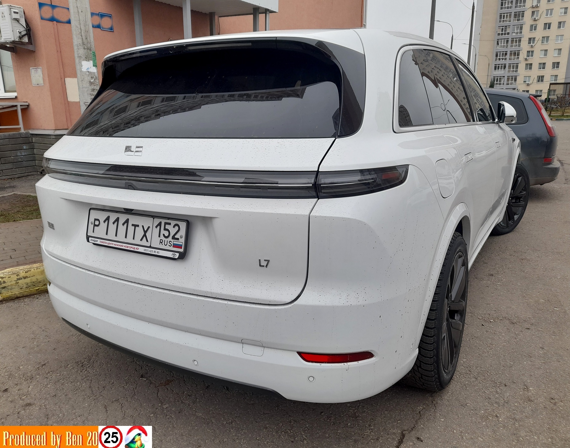 р 111 тх 152, Li Xiang L7 1st gen, 2023–