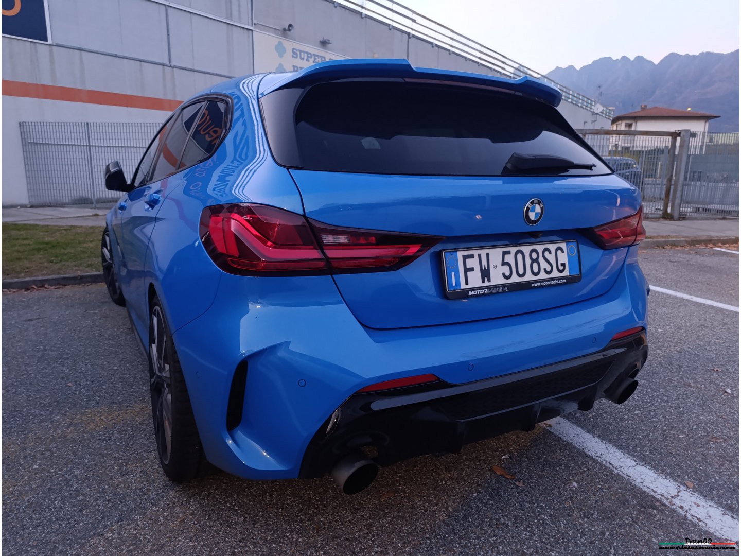 FW 508 SG, BMW 1 Series 