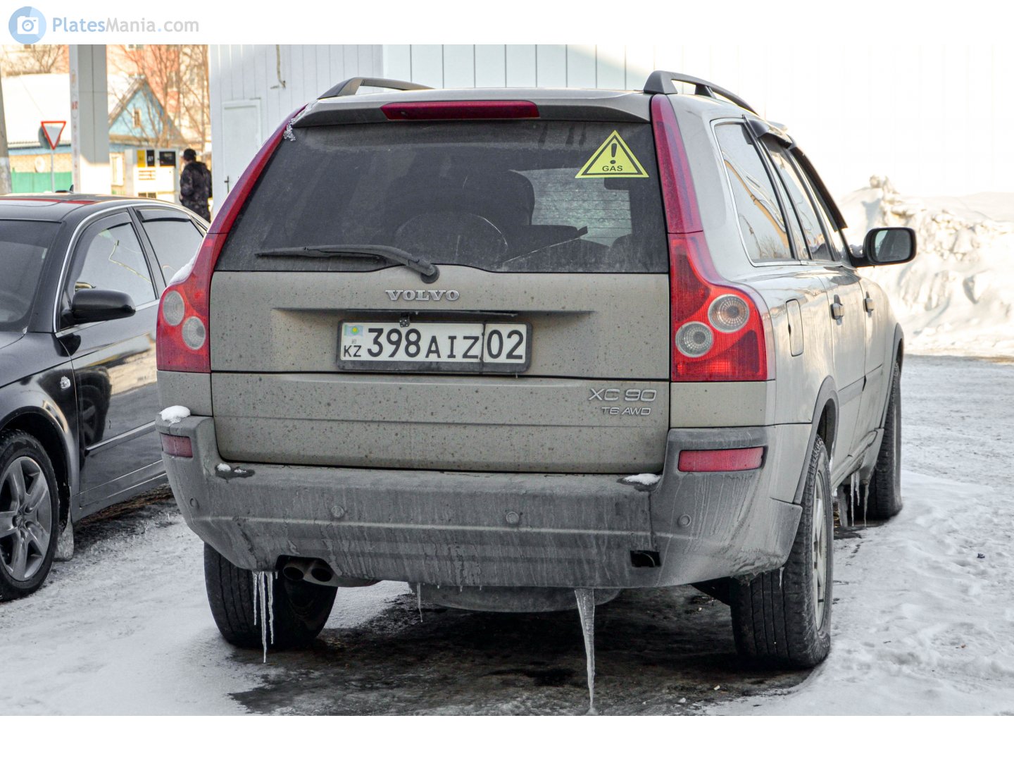 398 AIZ 02, Volvo XC90 1st gen (275), 2002–2014