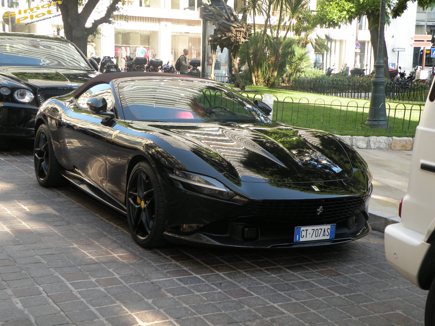 GT 707 AS, Ferrari Roma 1st gen Spider (F169A), 2023–