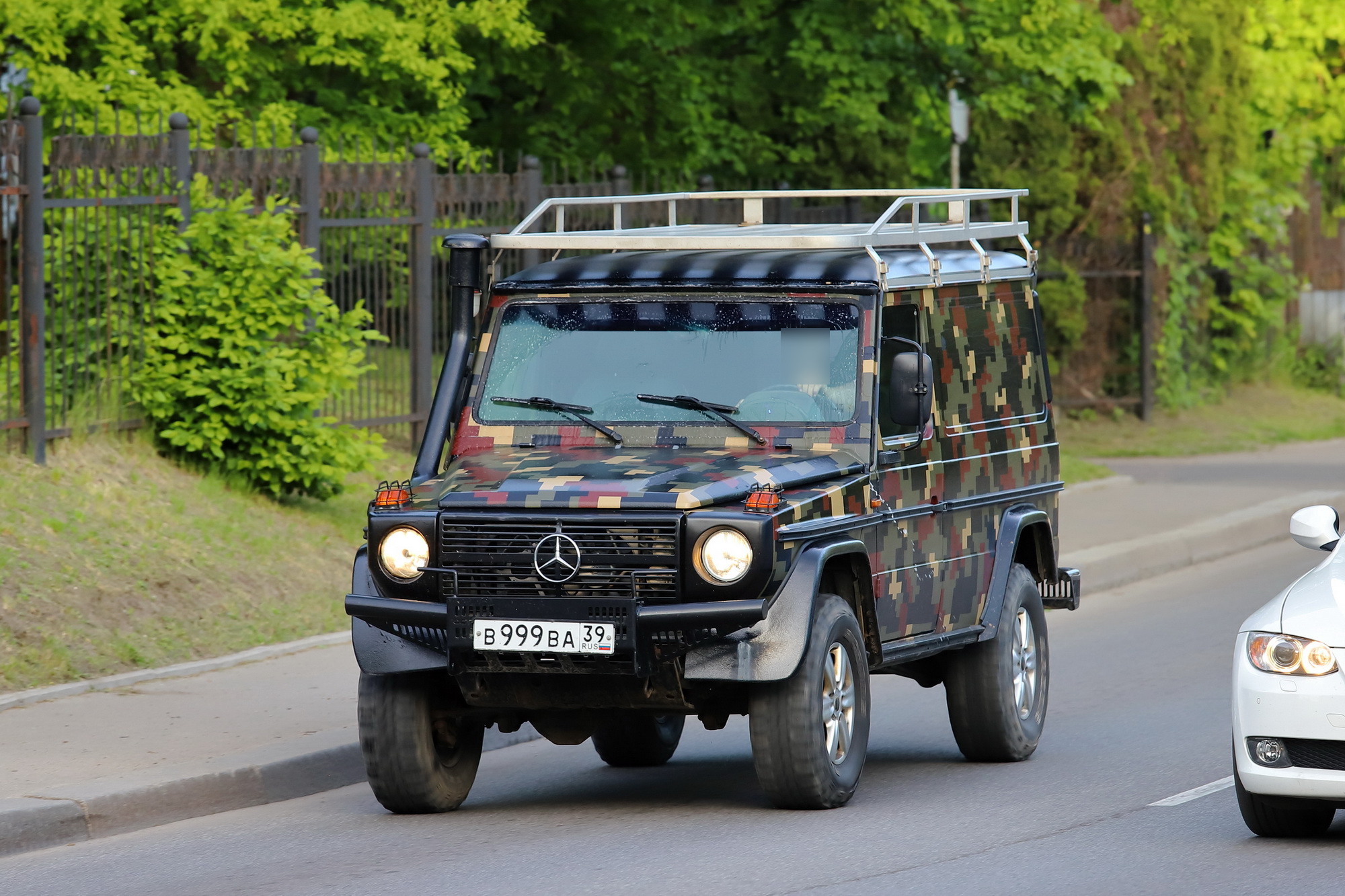 в 999 ва 39, Mercedes-Benz G-Klasse 1st gen 3-door SUV (W460/W461; Utility-spec), 1979–2001