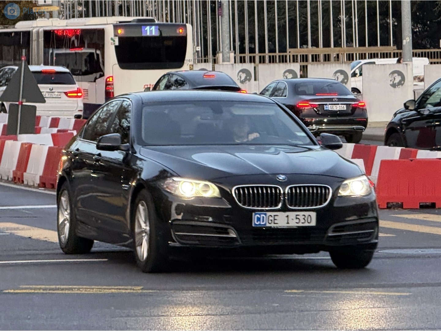 CD GE 1-530, BMW 5 Series 6th gen Sedan (F10/F18), 2010–2017