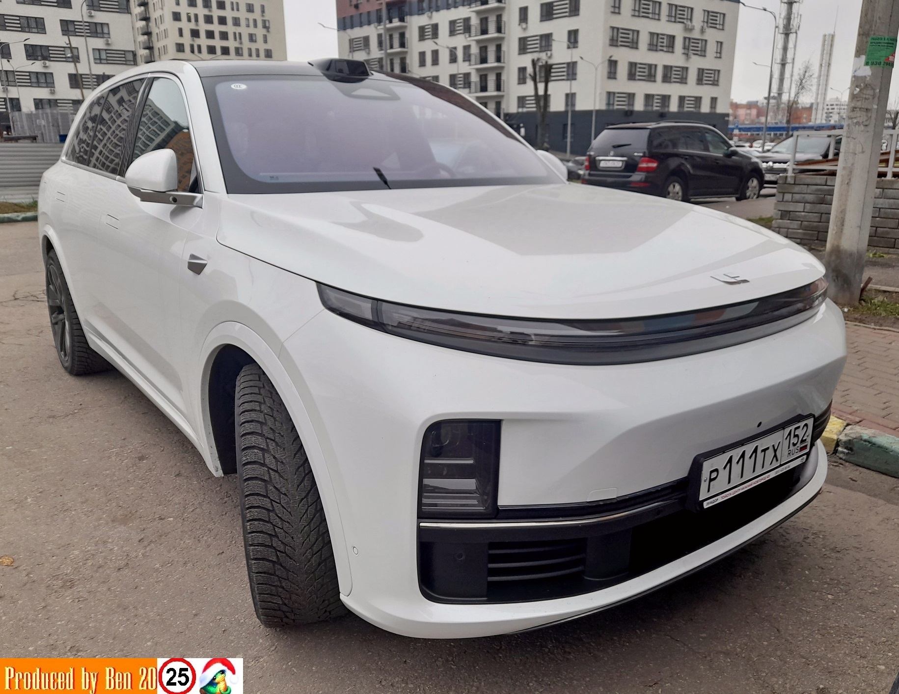 р 111 тх 152, Li Xiang L7 1st gen, 2023–