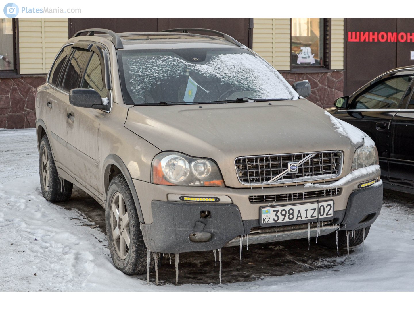 398 AIZ 02, Volvo XC90 1st gen (275), 2002–2014