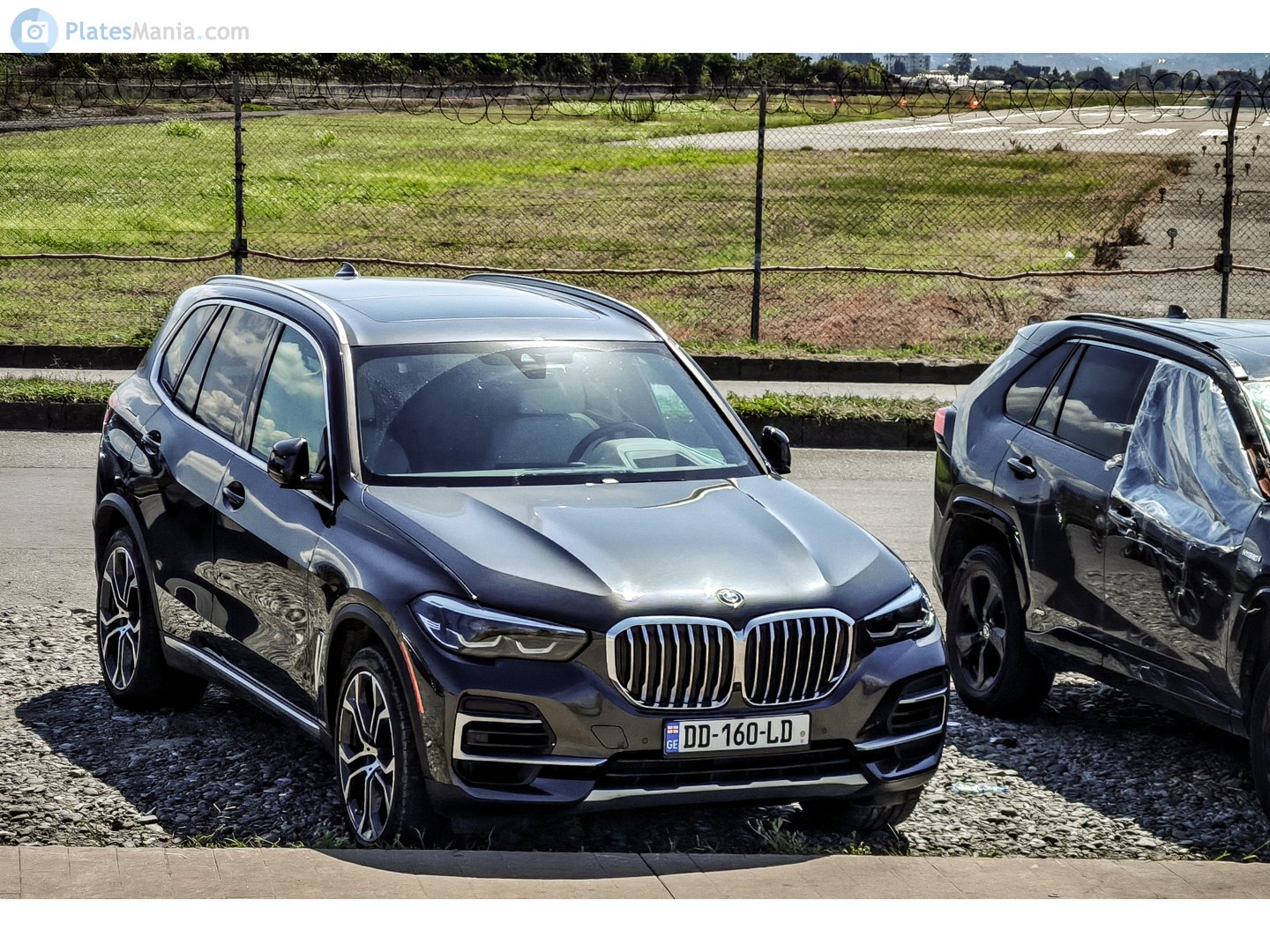 DD-160-LD, BMW X5 4th gen (G05), 2018–2023