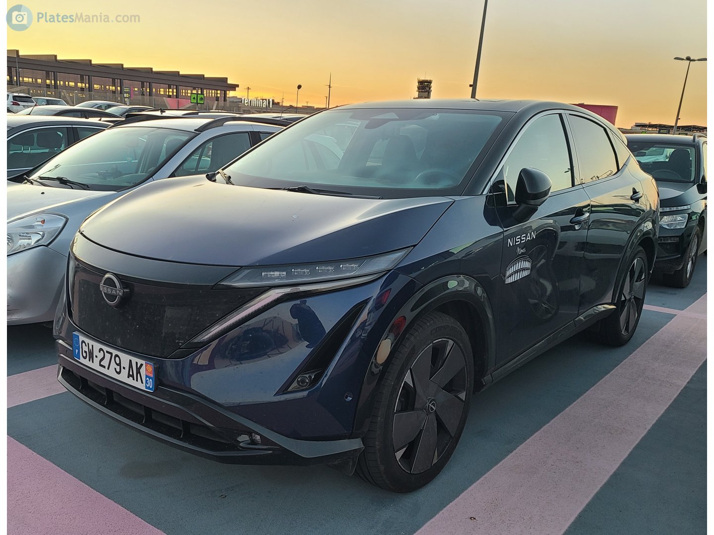 GW-279-AK, Nissan Ariya 1st gen (FE0), 2022–