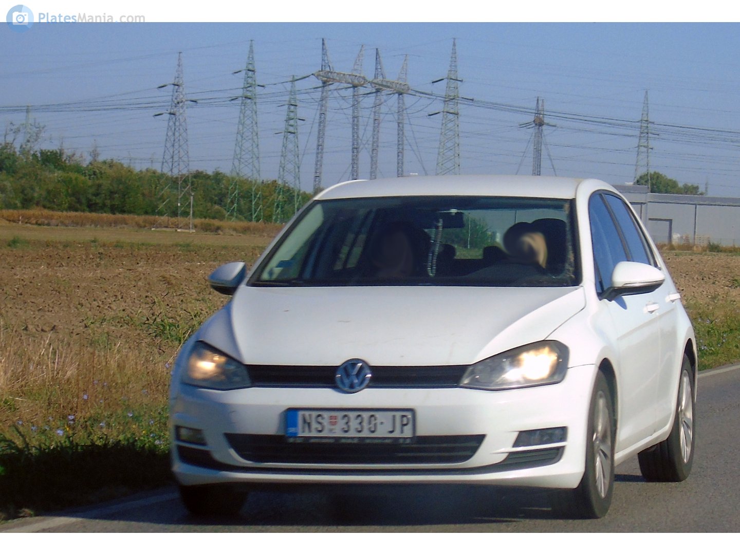 NS 330-JP, Volkswagen Golf 7th gen 5-door Hatch (5G), 2012–2017