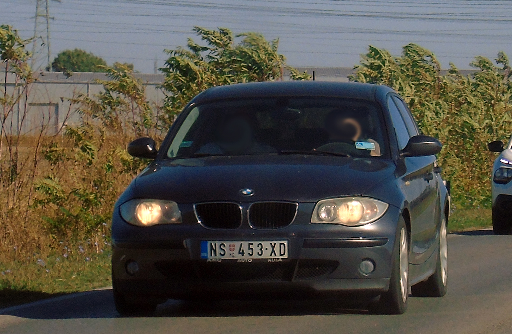 NS 453-XD, BMW 1 Series 1st gen 5-door Hatch (E87), 2004–2011