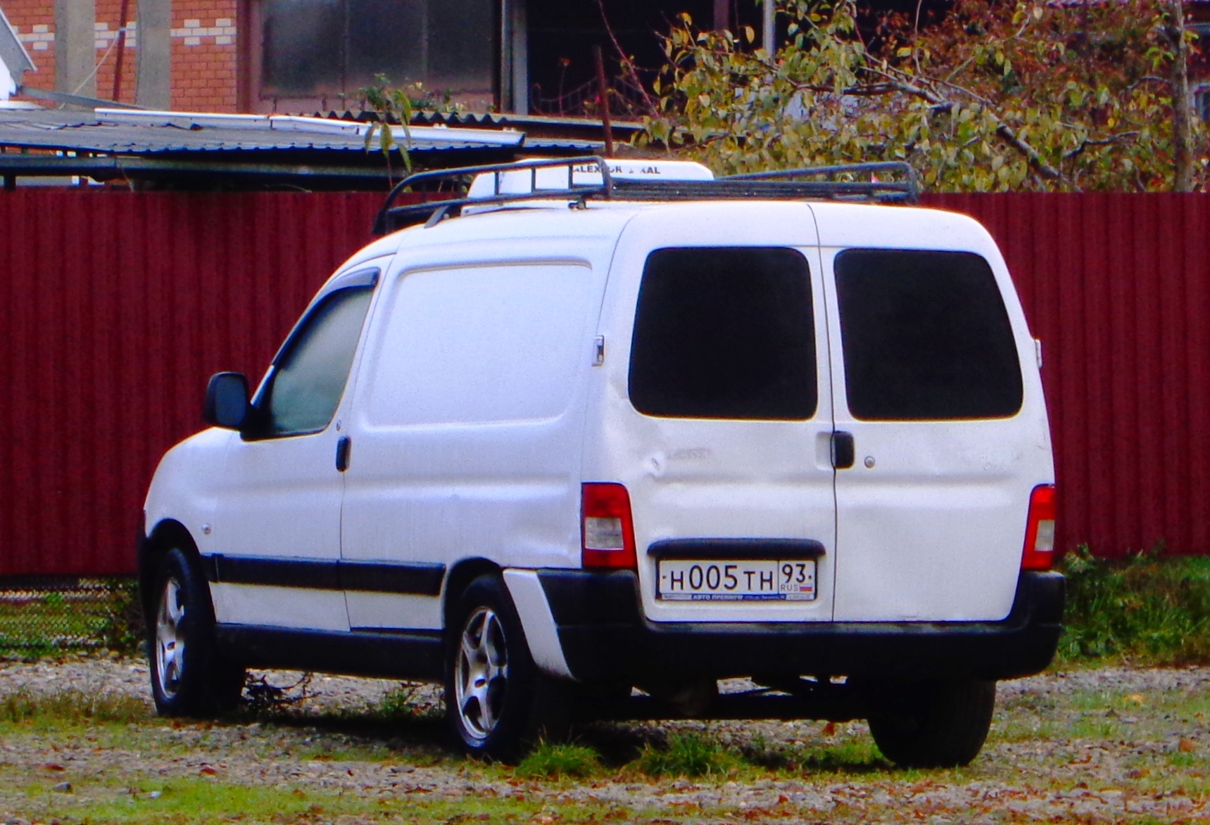 н 005 тн 93, Peugeot Partner 1st gen (Origin) (M49), facelift, 2002–2013 (–present for LATAM-market)