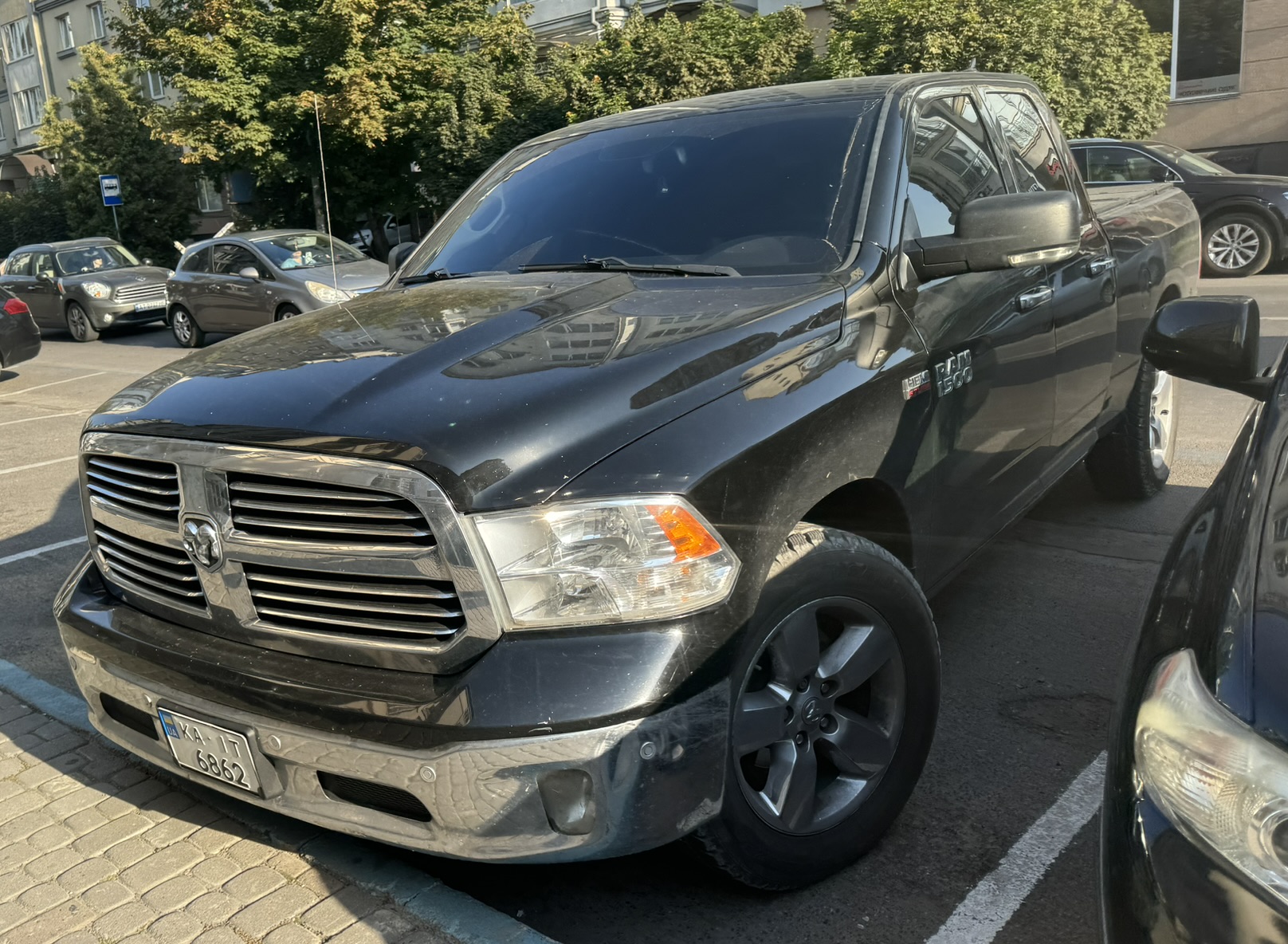 KA 6862 IT, Ram Pickup 4th gen (DS/DJ/D2), 2010–2024