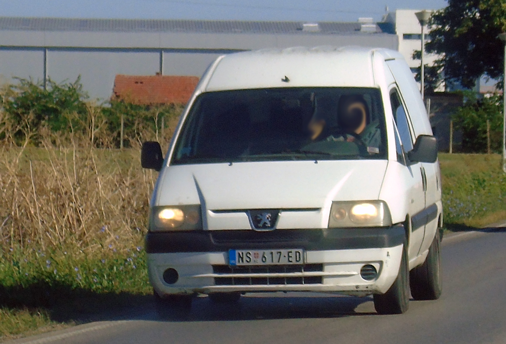 NS 617-ED, Peugeot Expert 1st gen (U64/U65), 1995–2007