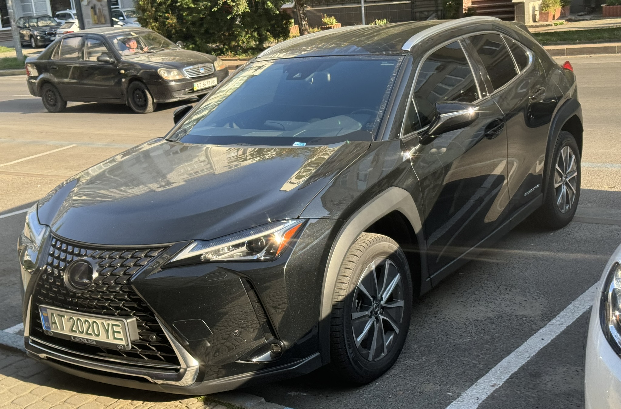 AT 2020 YE, Lexus UX 1st gen (ZA10), 2018–