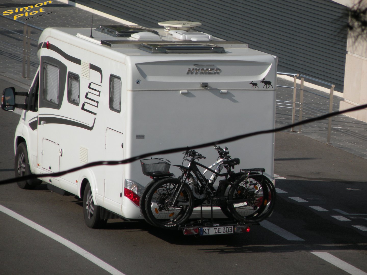 KT DE 303, Hymer 