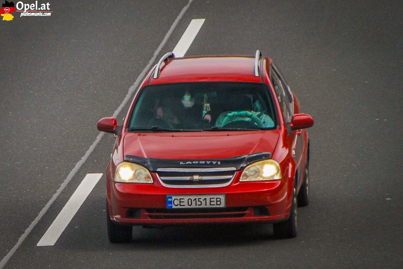 CE 0151 EB, Chevrolet Lacetti 1st gen Wagon (J200), 2004­–2013