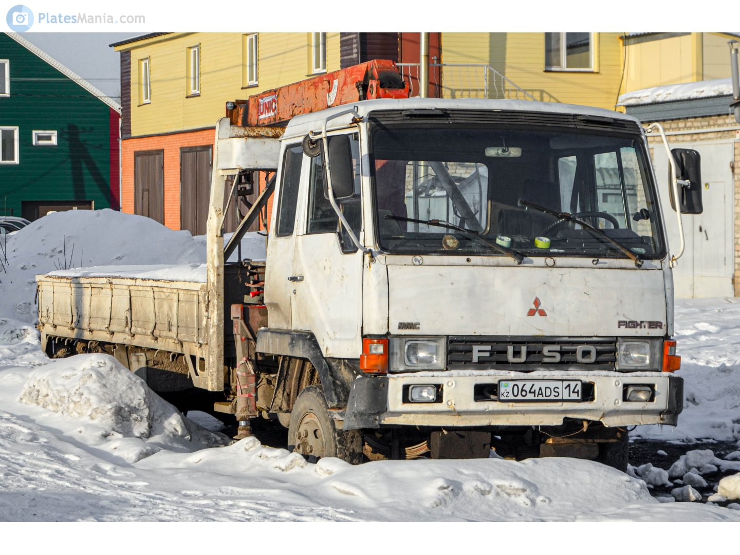064 ADS 14, Mitsubishi Fuso Fighter 1st gen, 1984–1992