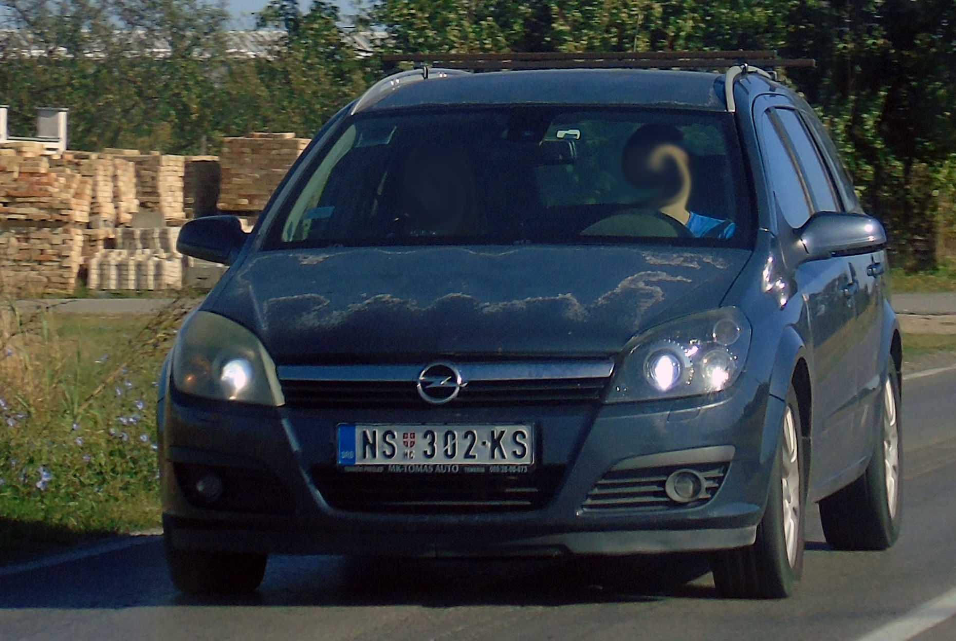 NS 302-KS, Opel Astra 3rd gen Caravan Wagon (H; A04), 2004–2014