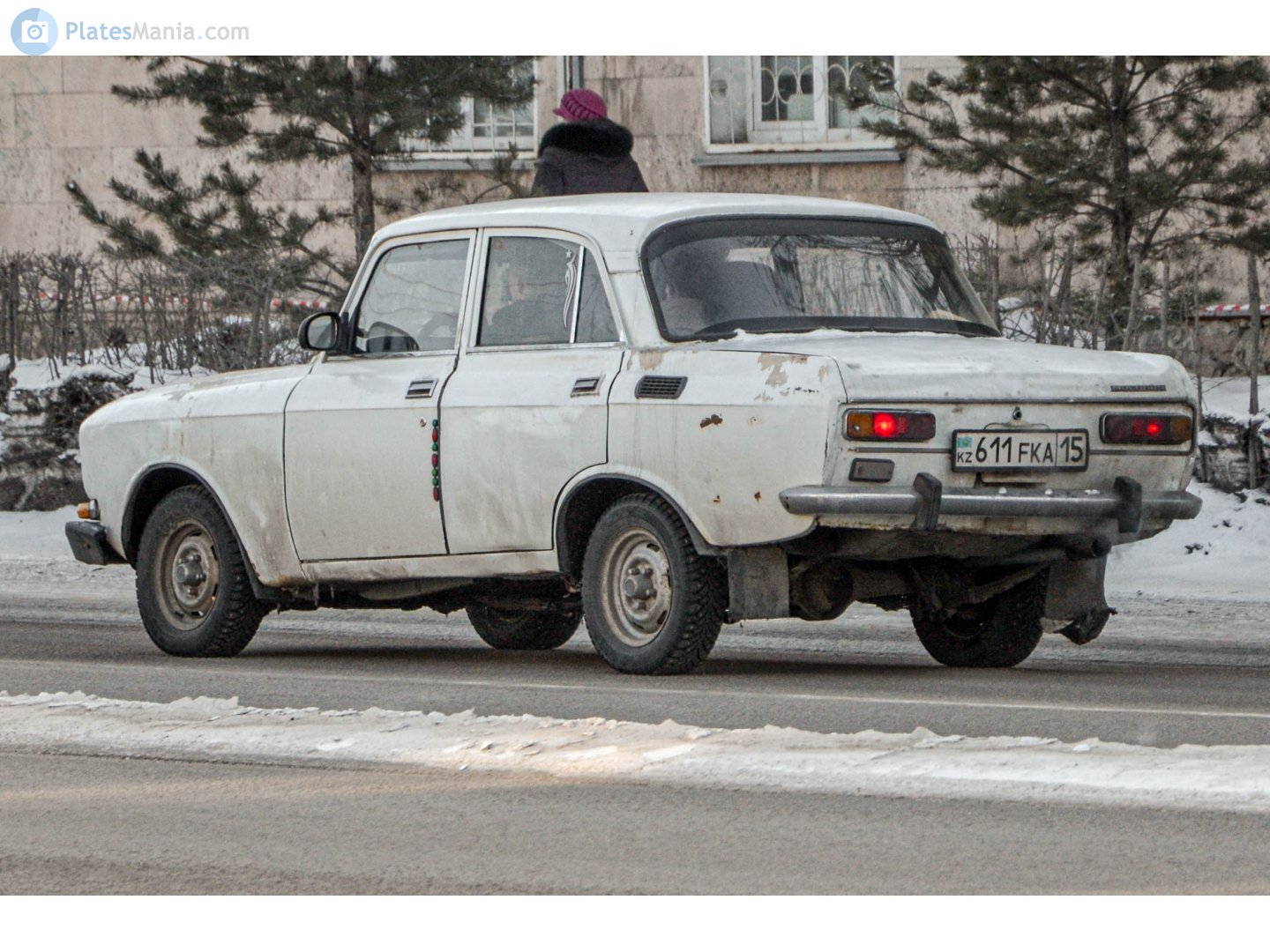 611 FKA 15, Moskvich (AZLK) 2138/2140 2138/2140, 1976–1988