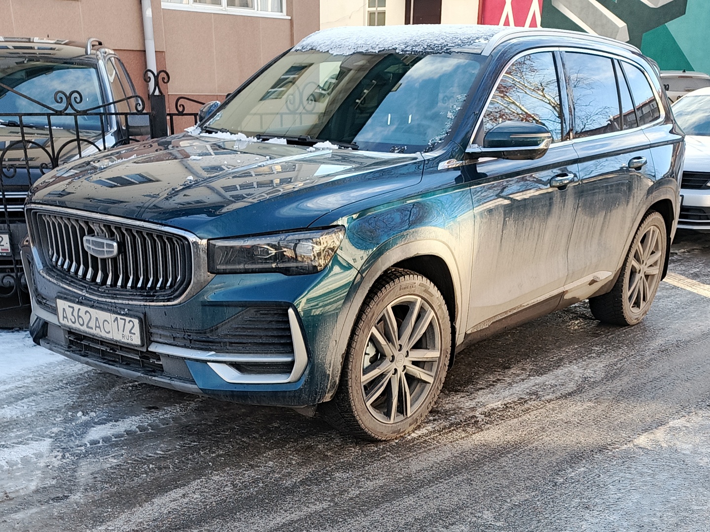 а 362 ас 172, Geely Monjaro 1st gen (KX11), 2021­–