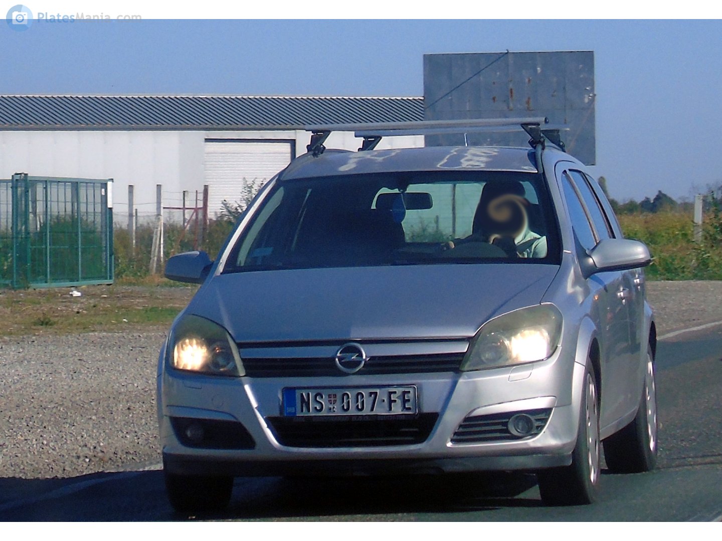 NS 007-FE, Opel Astra 3rd gen Caravan Wagon (H; A04), 2004–2014