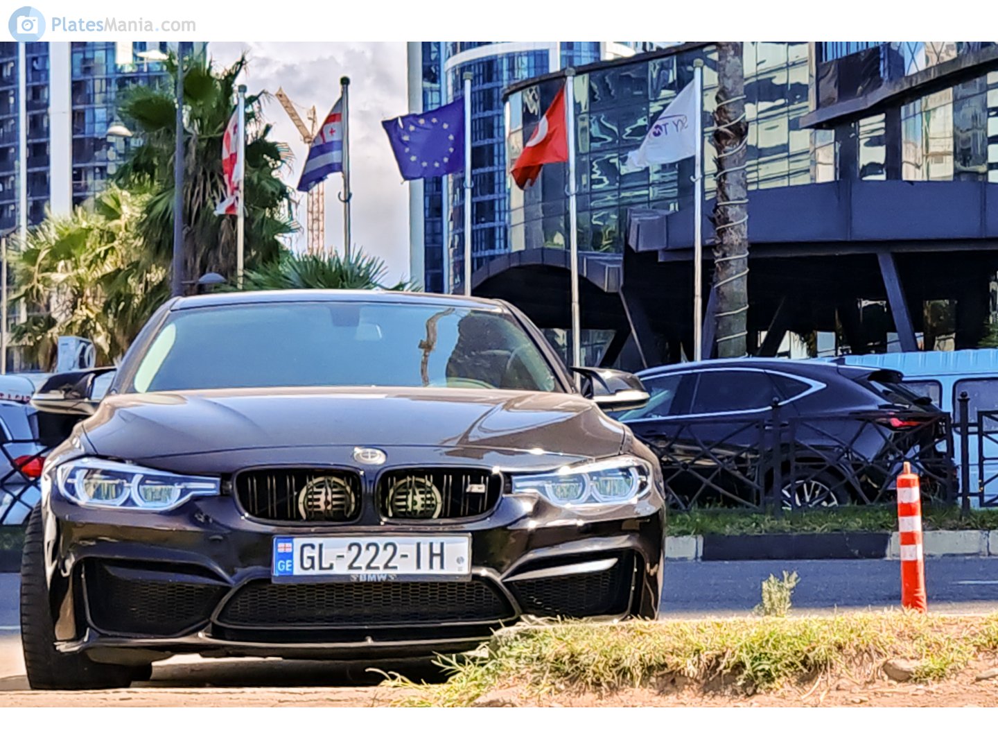 GL-222-IH, BMW 3 Series 6th gen Sedan (F30/F35), 2011–2019