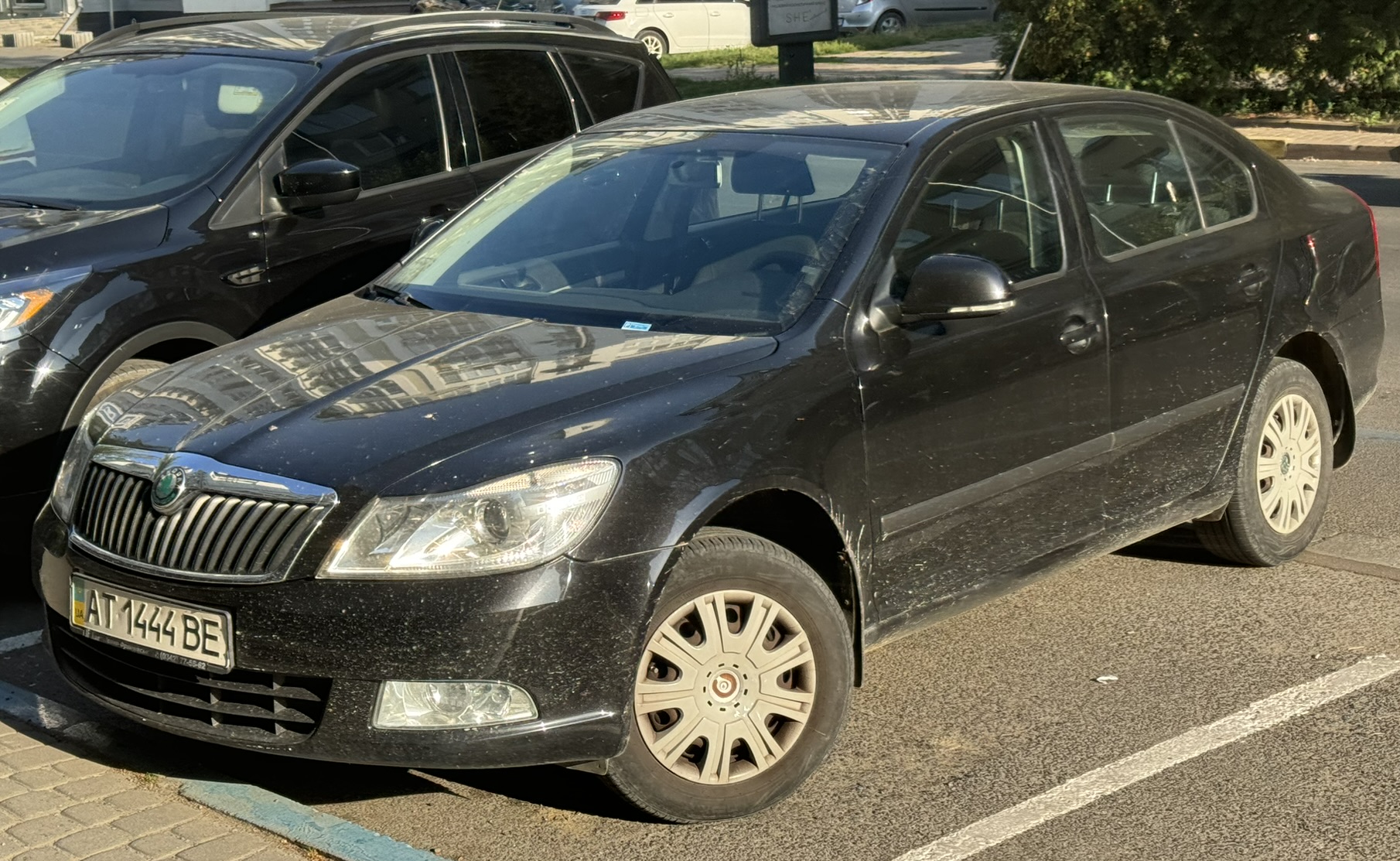 AT 1444 BE, Skoda Octavia 2nd gen Liftback (A5/1Z3), facelift, 2009–2013