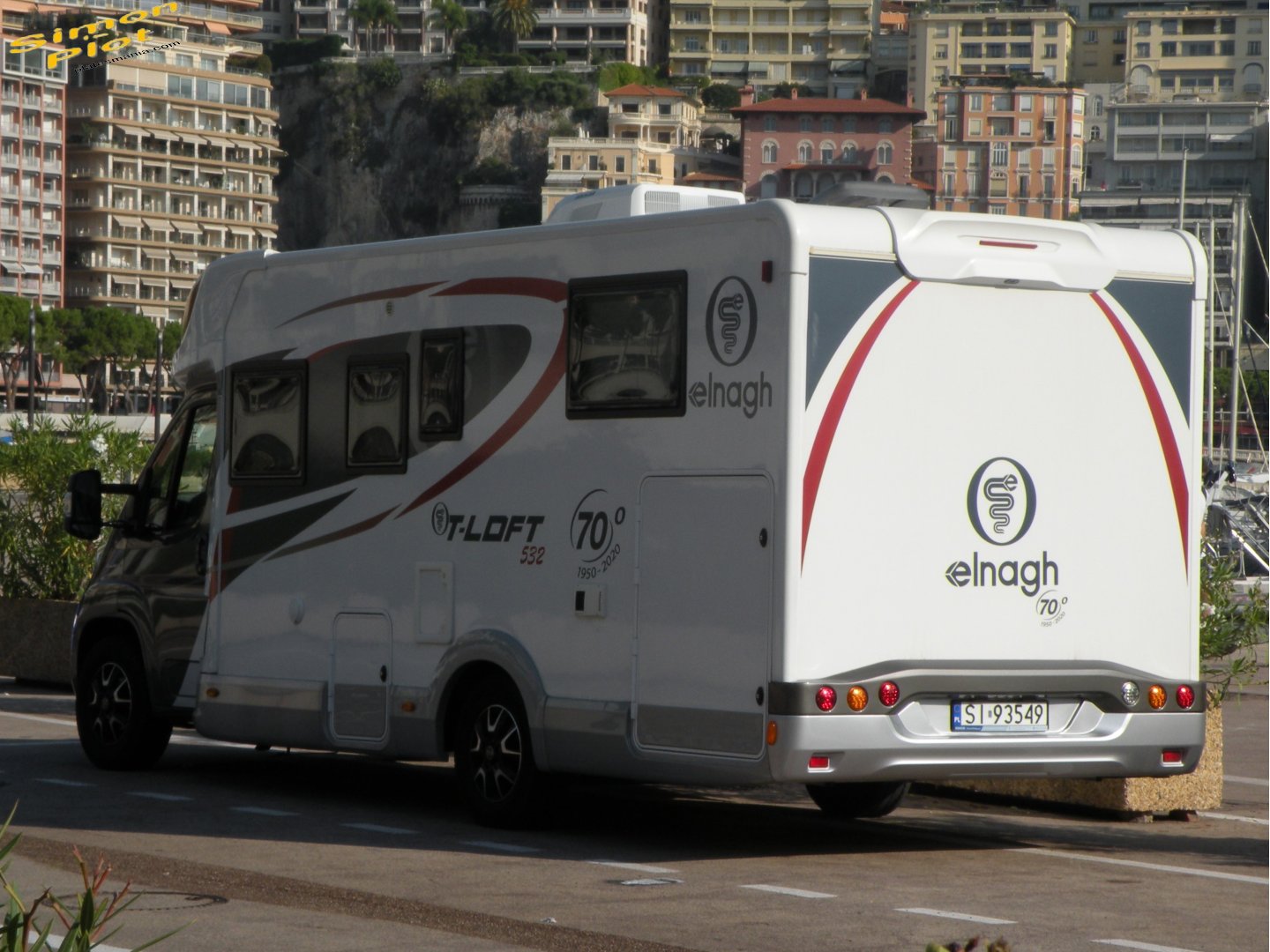 SI 93549, Elnagh T-Loft 