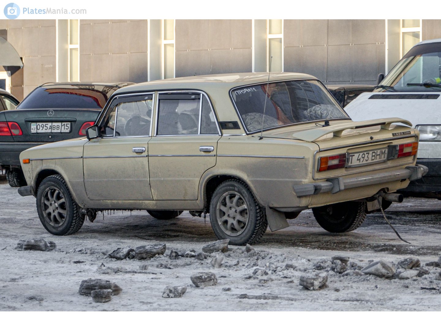 T 493 BHM, Lada (VAZ) 2106 Жигули (1300/ 1500 /1600), 1976–2006