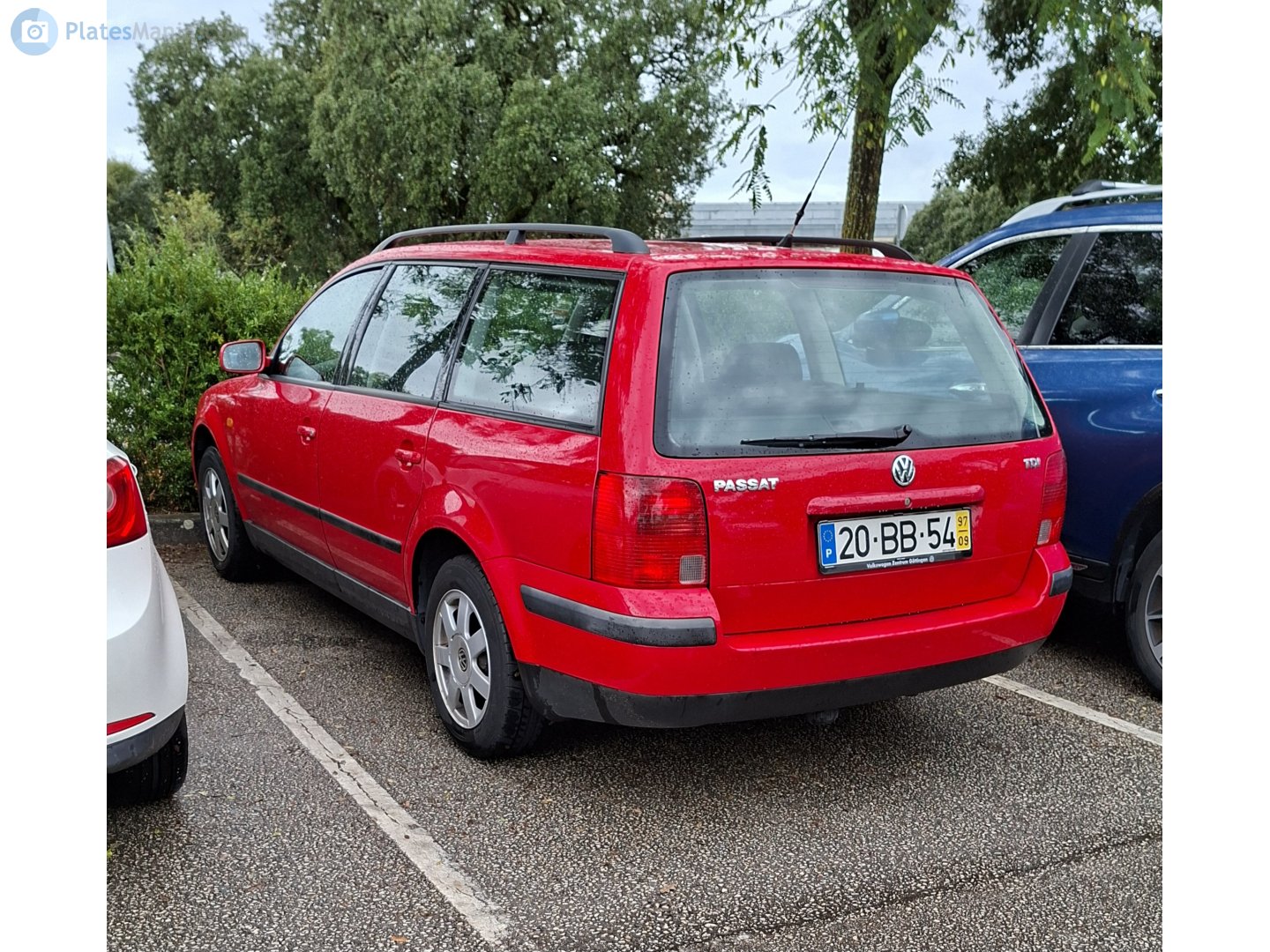 20-BB-54, Volkswagen Passat 5th gen Variant (B5; 3B), 1996–2000
