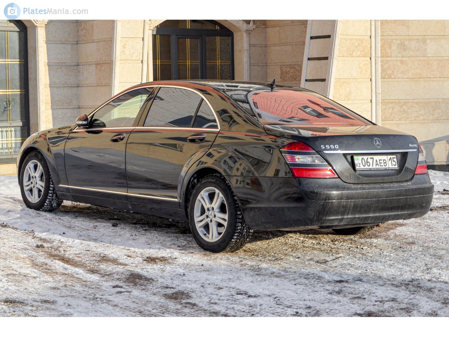 067 AEB 15, Mercedes-Benz S-Klasse 7th gen (W221/V221), 2005–2013