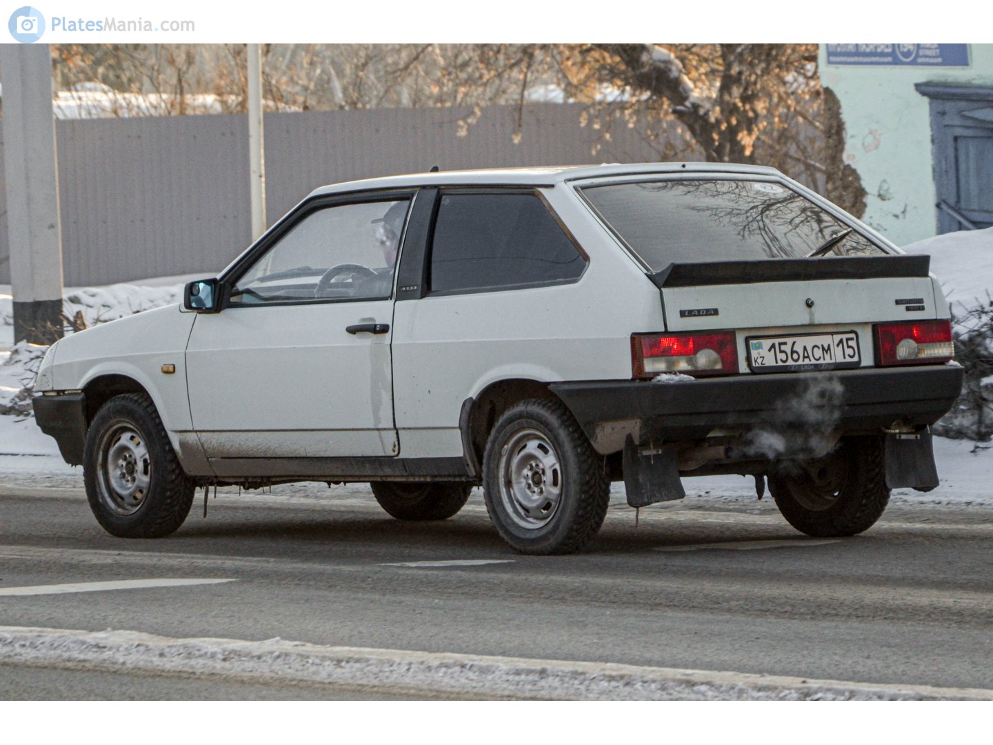 156 ACM 15, Lada (VAZ) 2108 Спутник (Samara/Forma/Sputnik) 3-door Hatch, 1984–2003