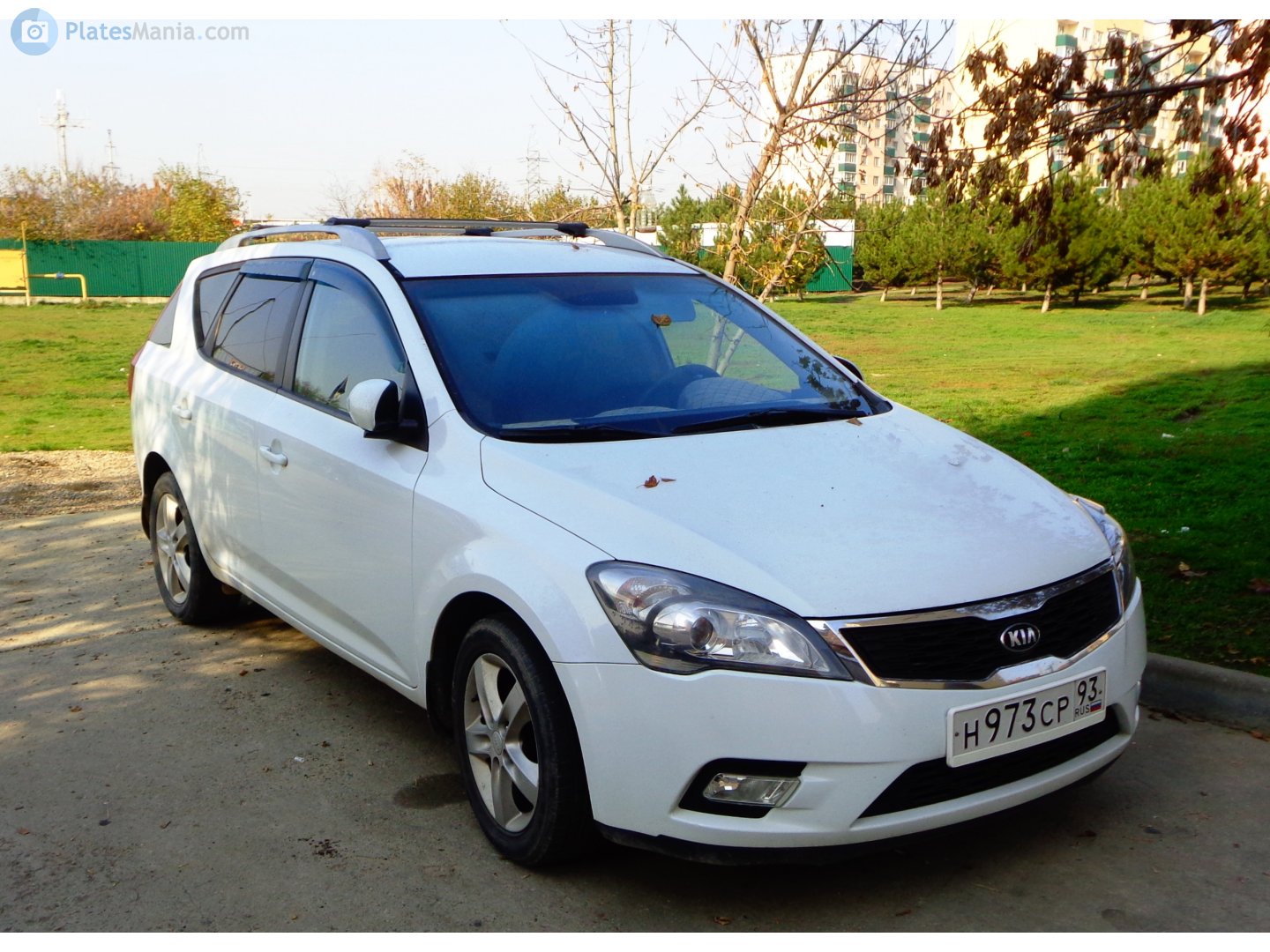 н 973 ср 93, Kia Ceed 1st gen cee'd_SW (ED), facelift, 2009–2012