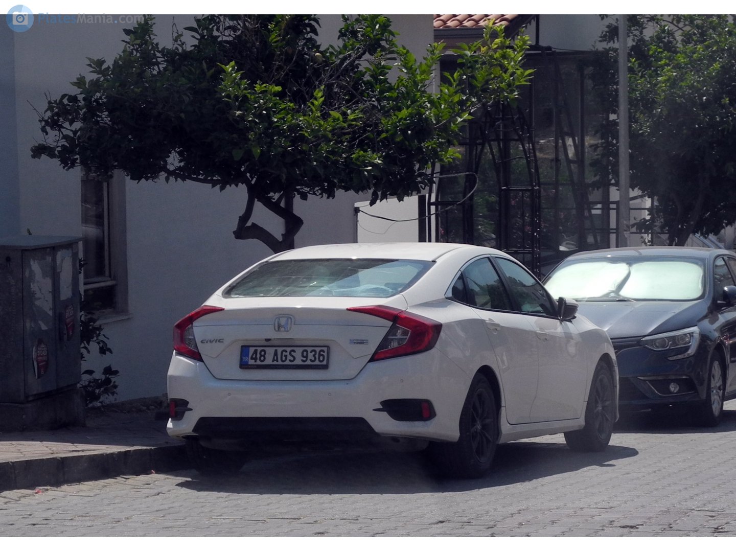 48 AGS 936, Honda Civic 