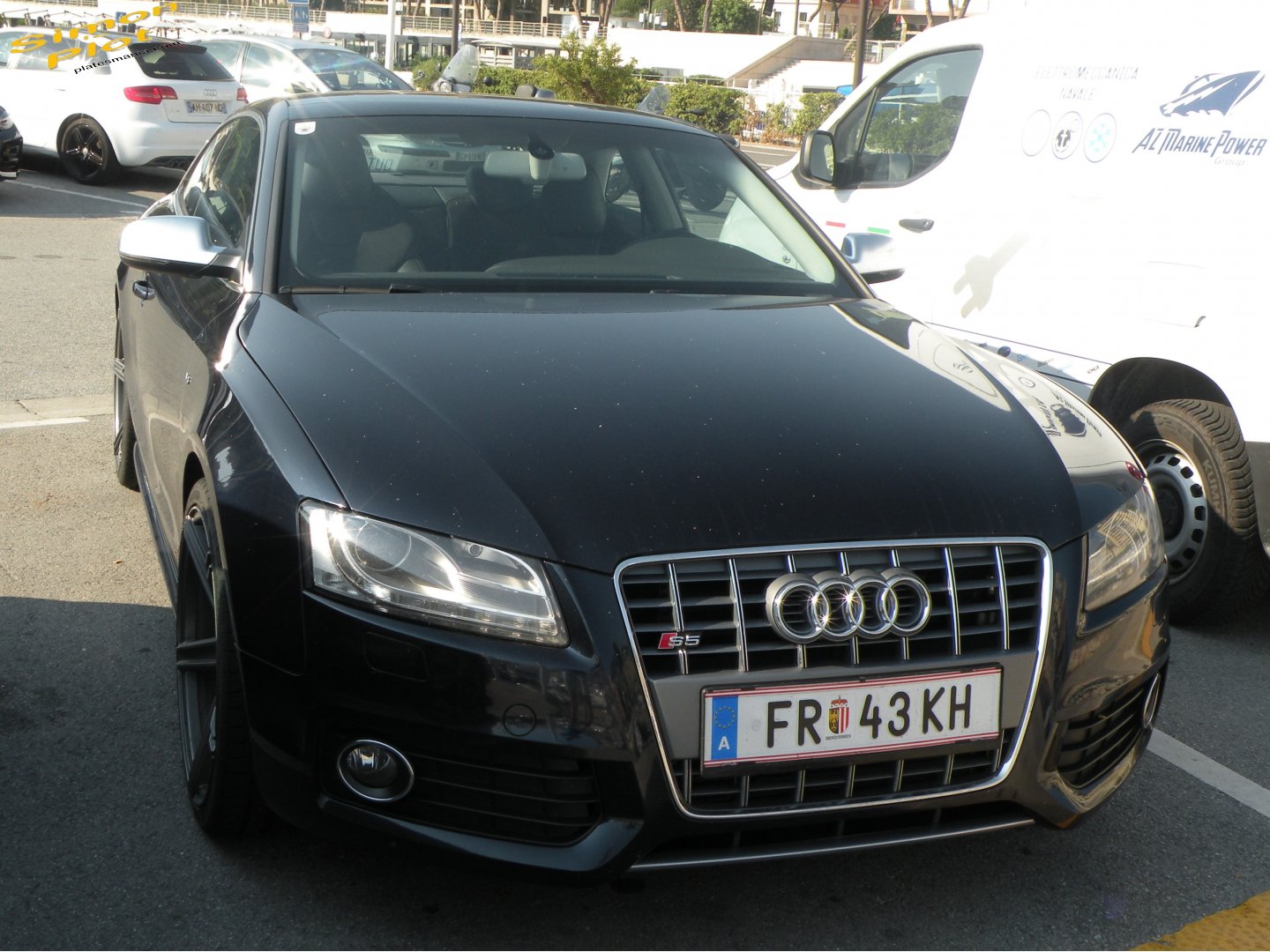FR 43 KH, Audi S5 1st gen Coupé (B8/8T3), 2007–2011
