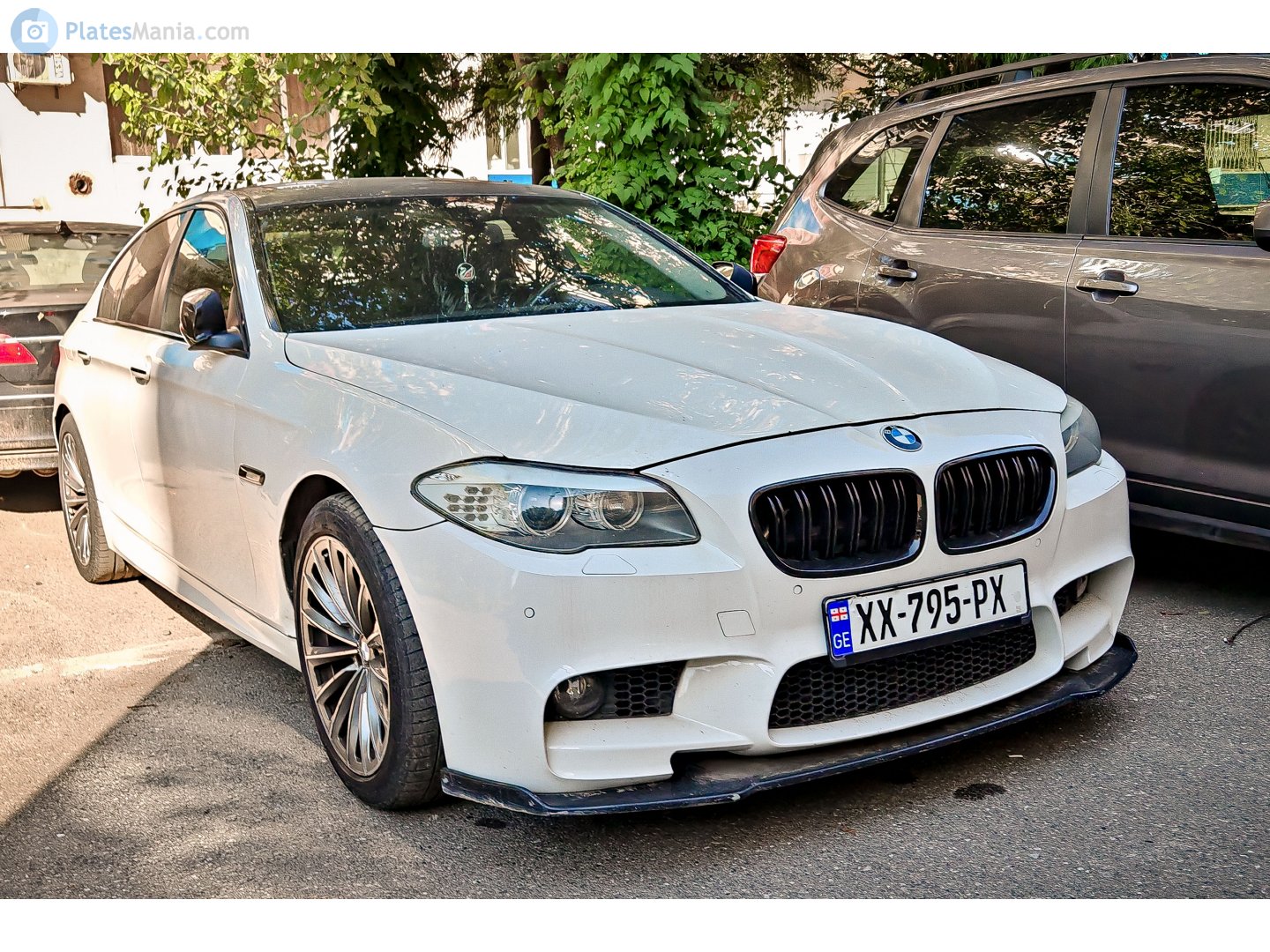 XX-795-PX, BMW 5 Series 6th gen Sedan (F10/F18), 2010–2017