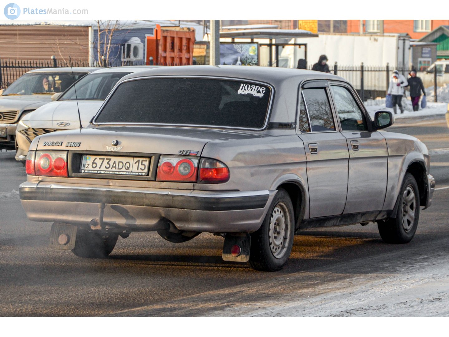 673 ADQ 15, GAZ 31105 Волга 31105 Sedan, 2004–2009