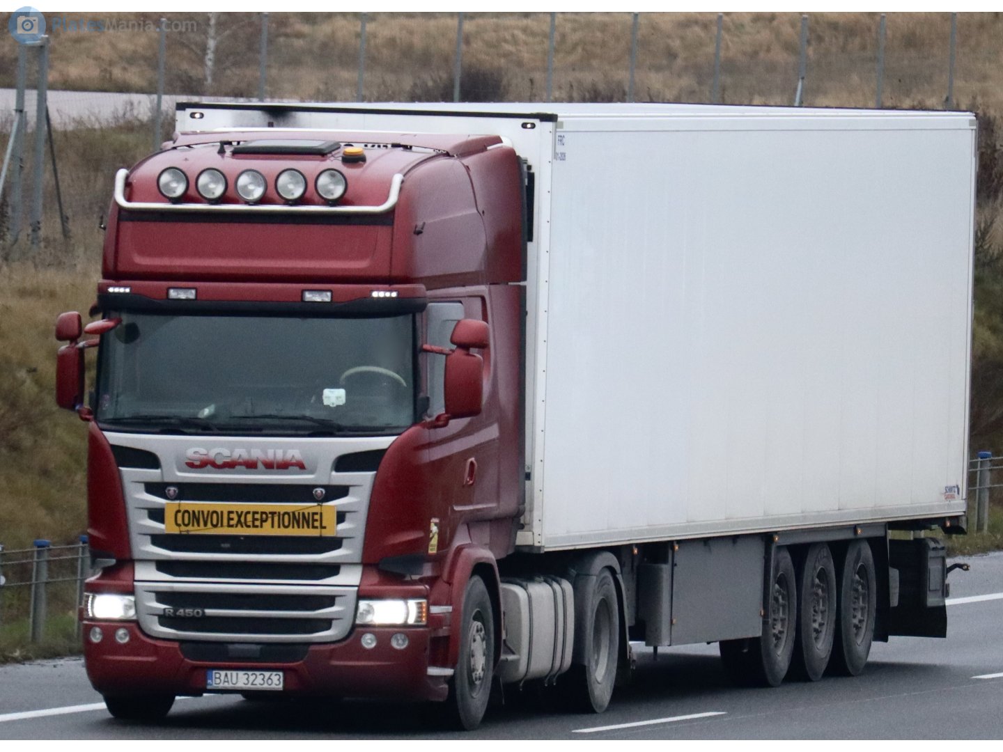 BAU 32363, Scania R-Series 1st gen, 2004­–2017