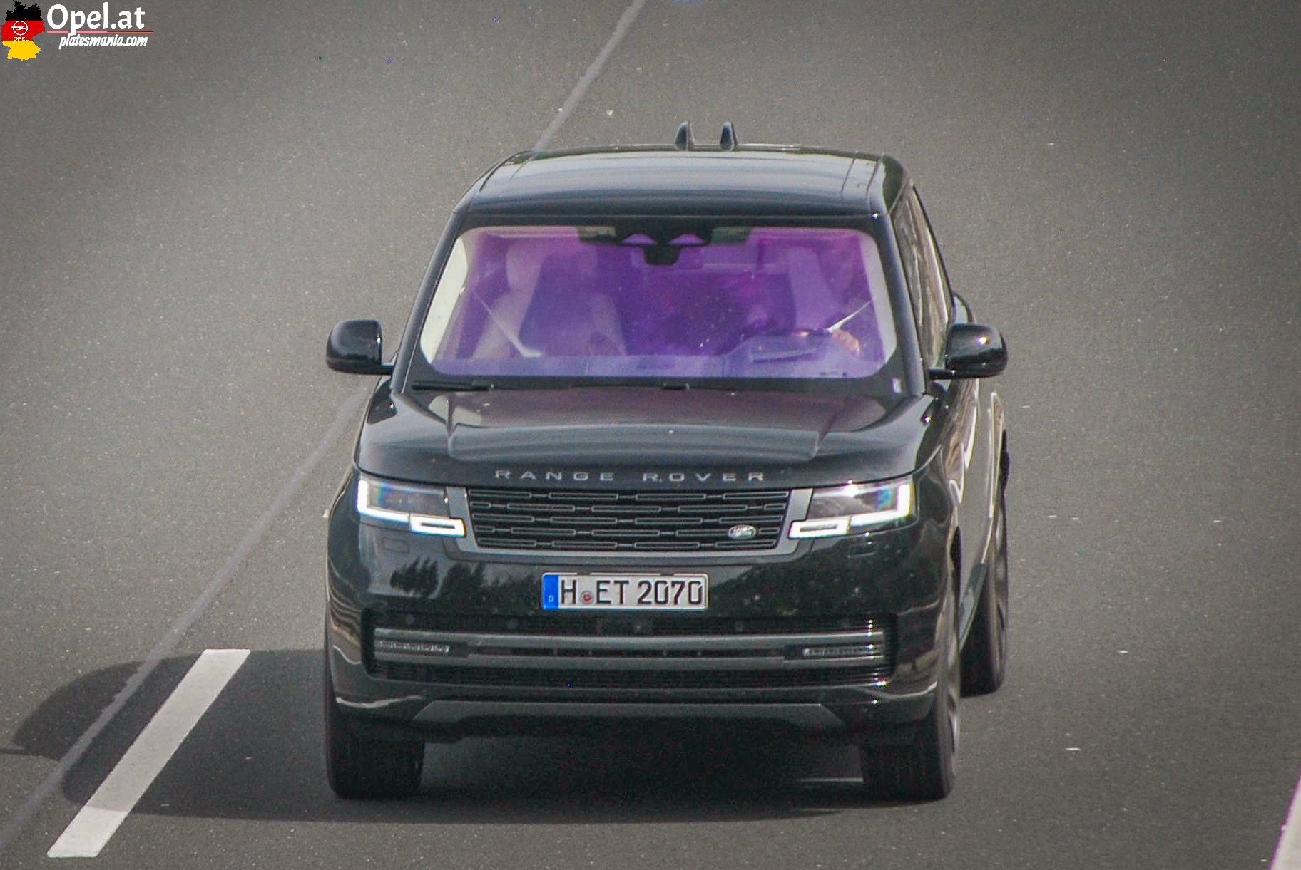 H ET 2070, Land Rover Range Rover 5th gen (L460), 2022–