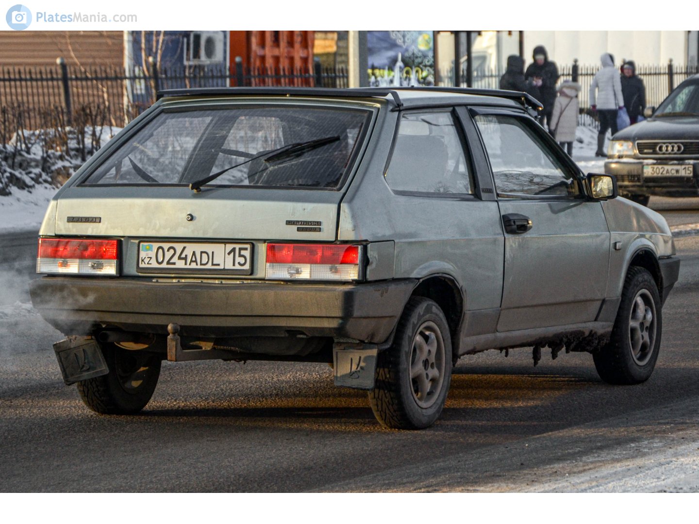 024 ADL 15, Lada (VAZ) 2108 Спутник (Samara/Forma/Sputnik) 3-door Hatch, 1984–2003