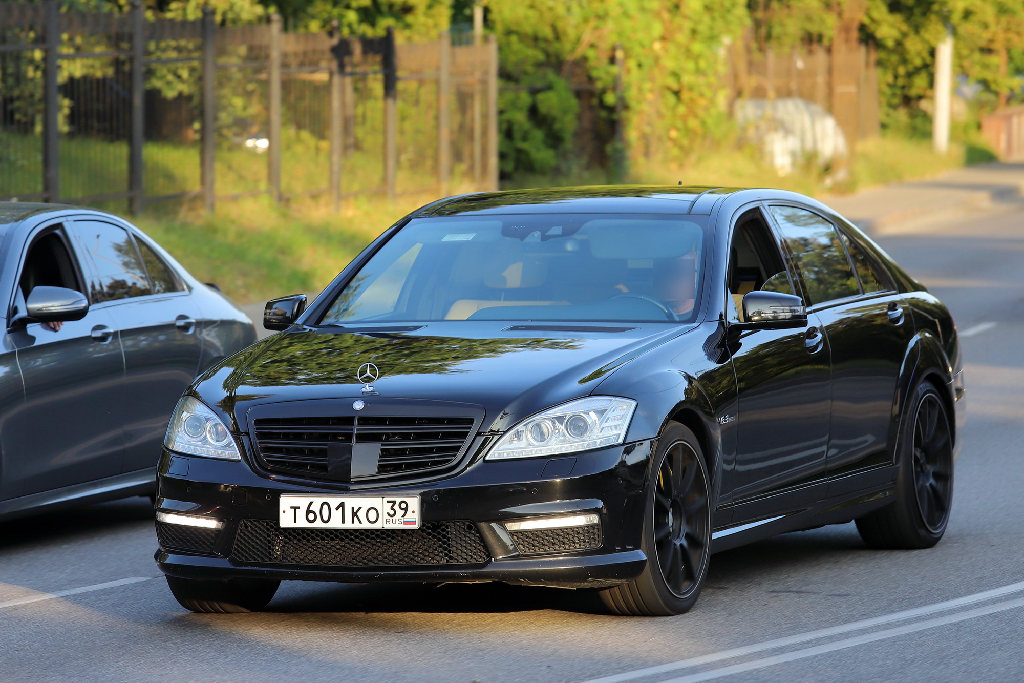 т 601 ко 39, Mercedes-Benz S-Klasse 7th gen (W221/V221), 2005–2013