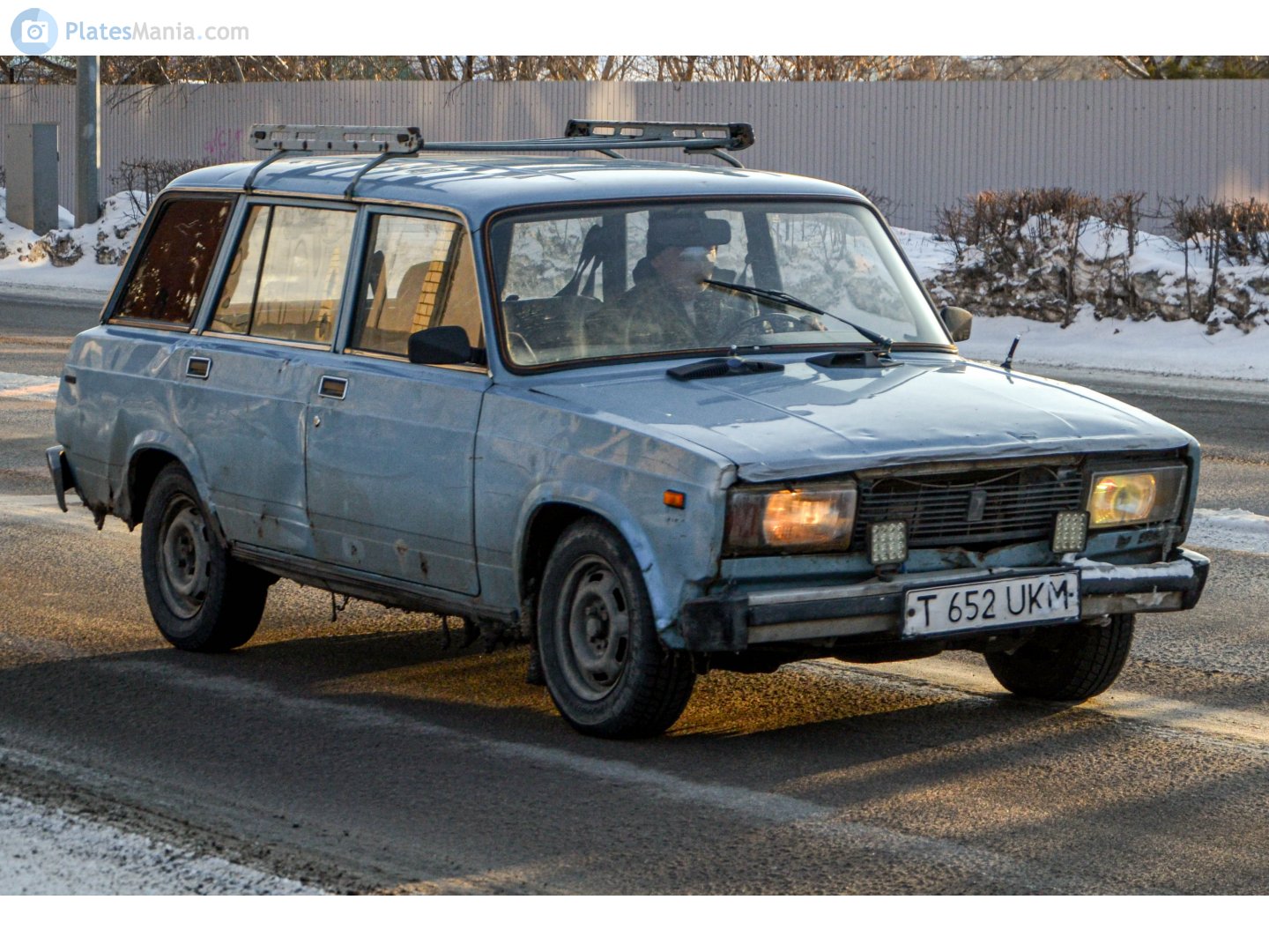T 652 UKM, Lada (VAZ) 2104 Жигули (Nova / Riva / 1300 / 1500), 1984–2012