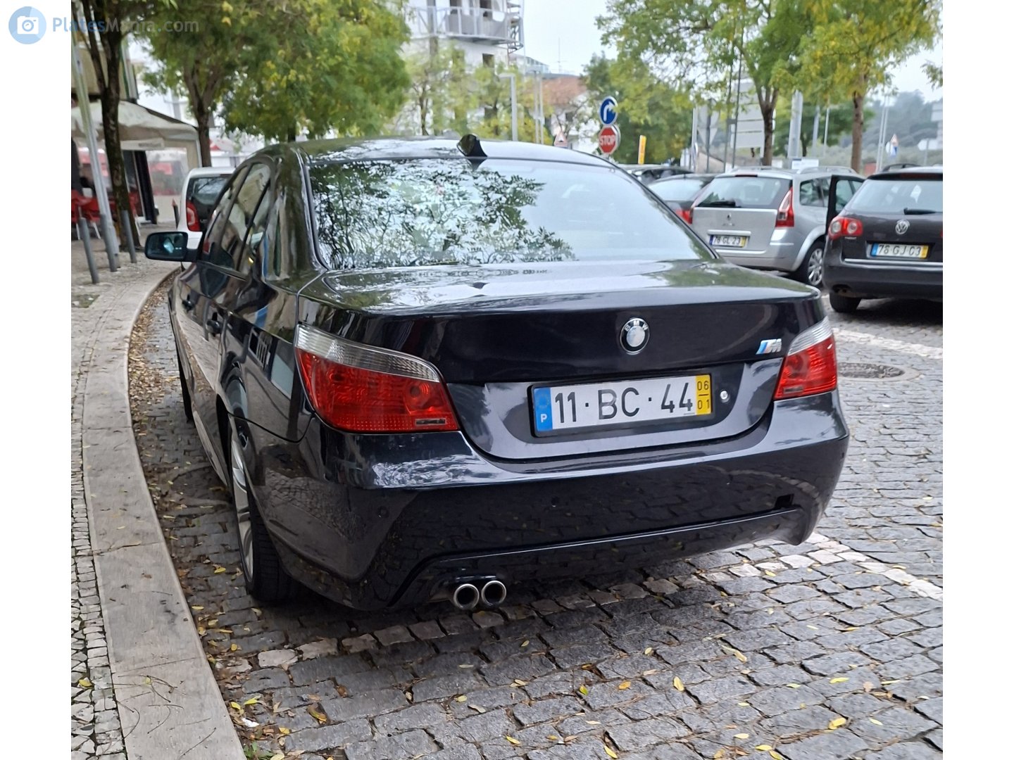 11-BC-44, BMW 5 Series 5th gen Sedan (E60), 2003–2010