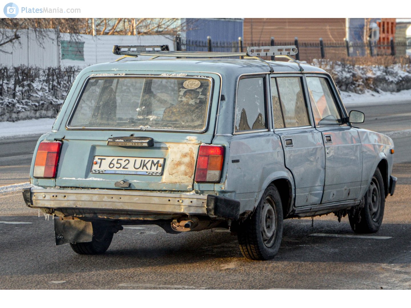 T 652 UKM, Lada (VAZ) 2104 Жигули (Nova / Riva / 1300 / 1500), 1984–2012