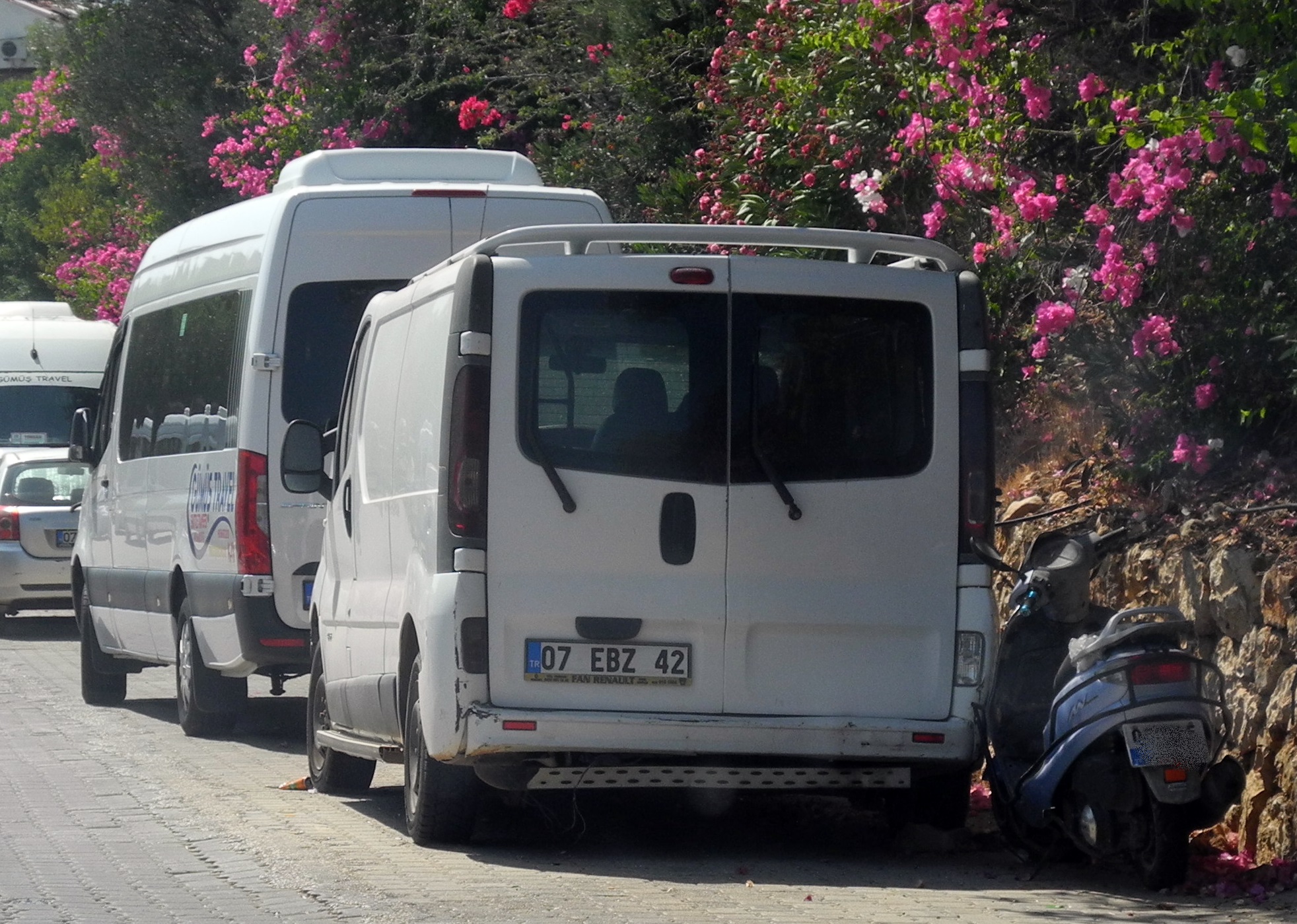 07 EBZ 42, Regular plates 