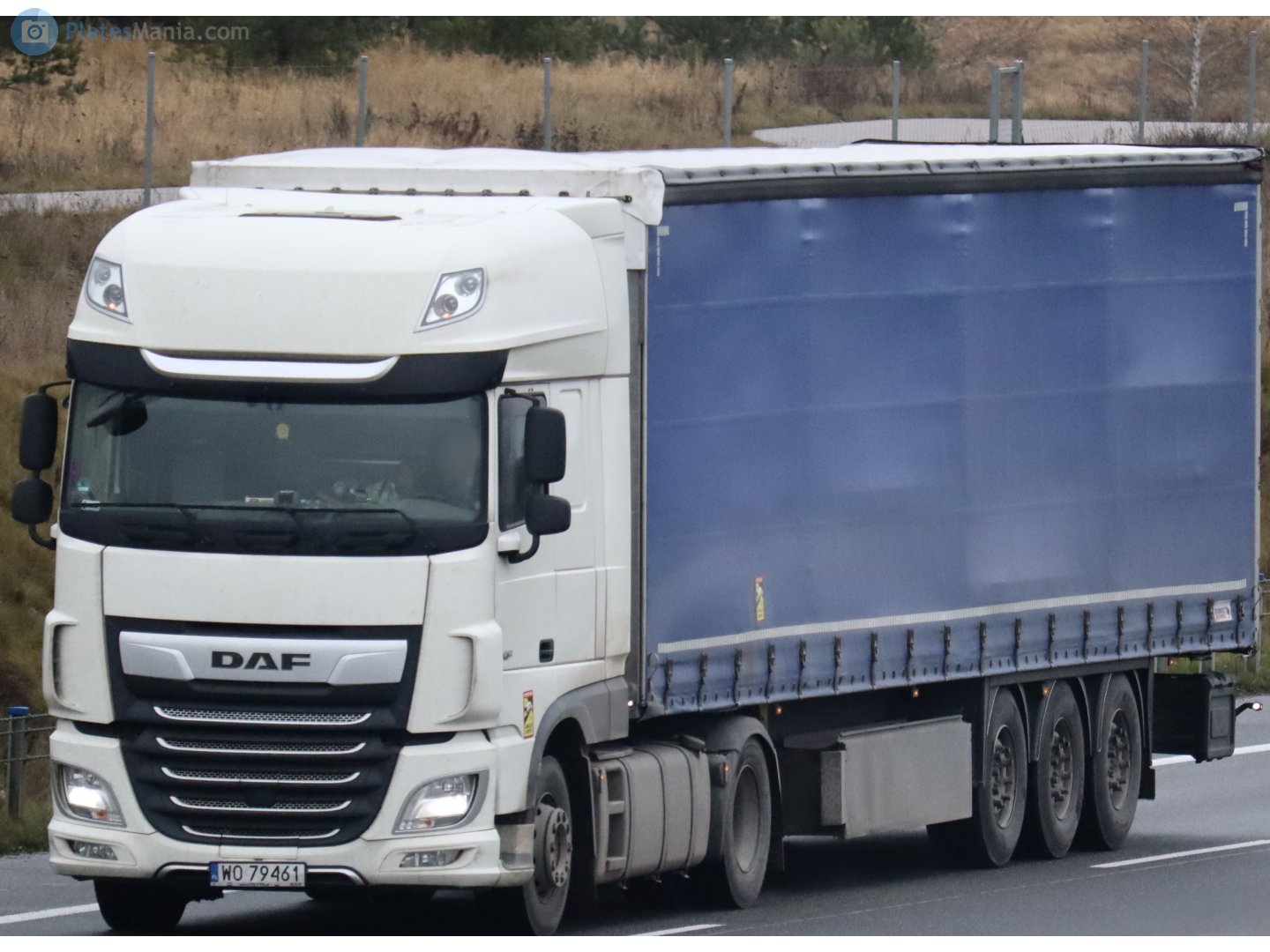 WO 79461, DAF XF 4th gen, facelift, 2017–