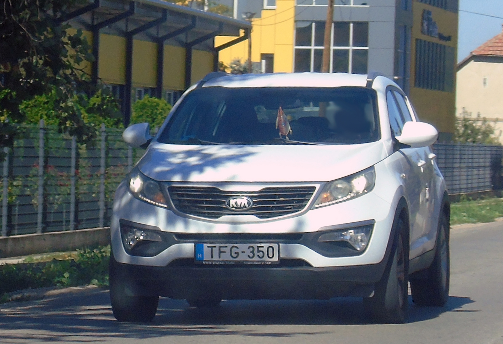 TFG-350, Kia Sportage 3rd gen (R) (SL), 2010–2016