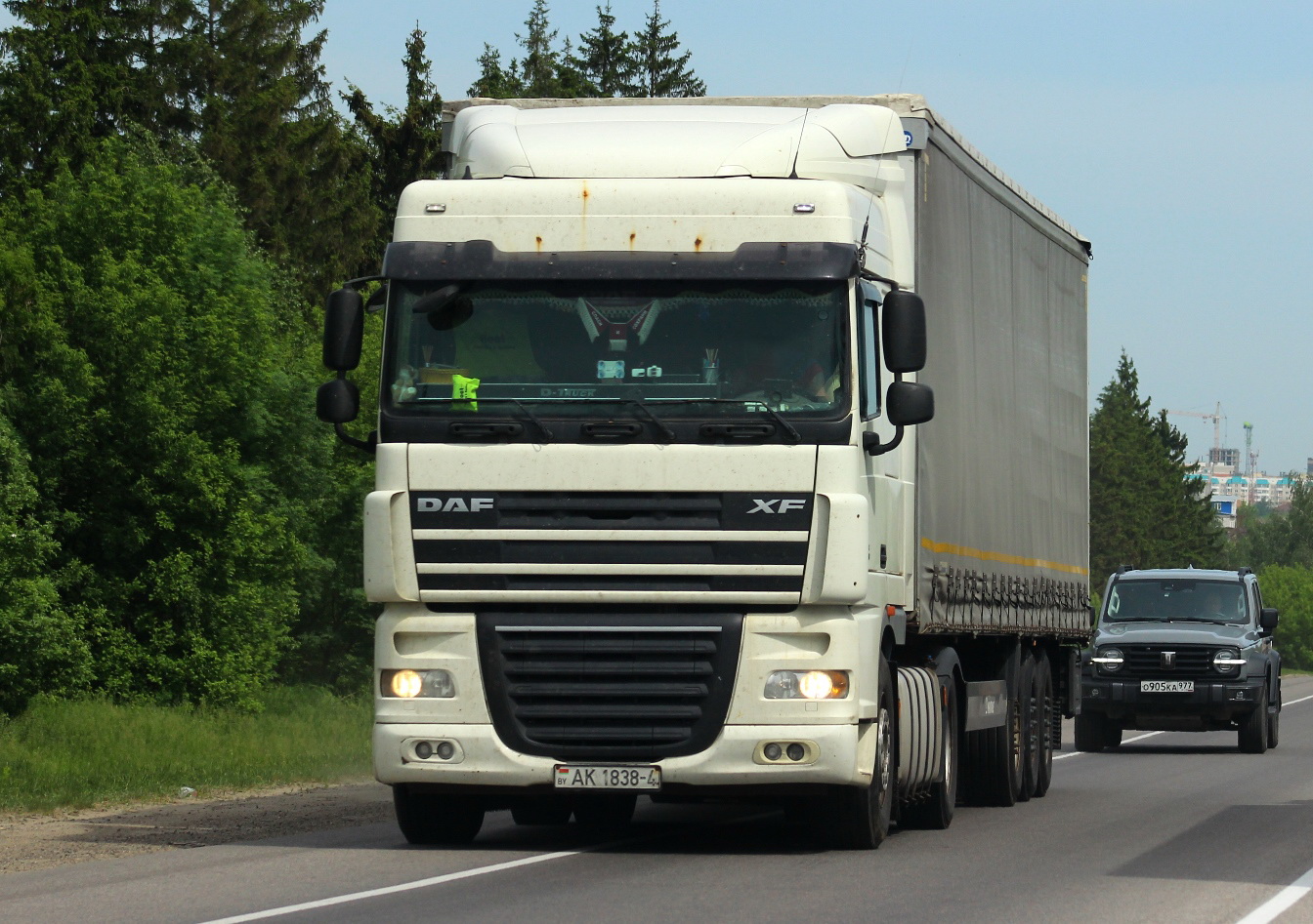 AK 1838-4, DAF XF 3rd gen (XF105), 2006–2020