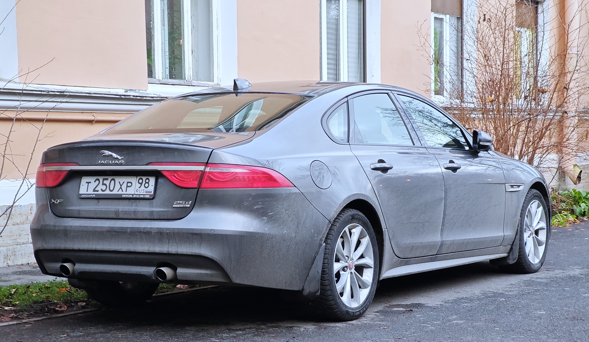 т 250 хр 98, Jaguar XF 2nd gen Sedan (X260), 2015–2024